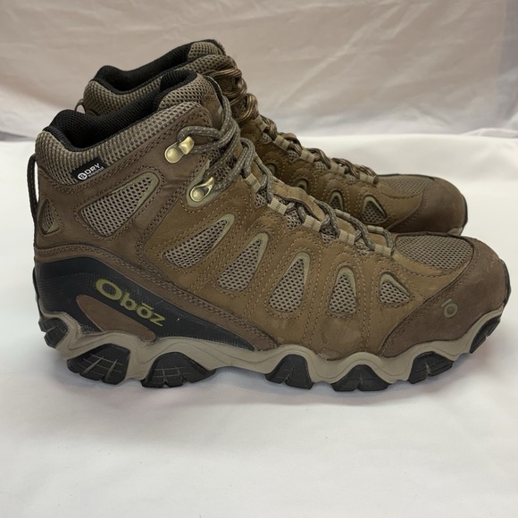 Oboz Men\'s Sawtooth II Mid Waterproof Dark Shadow/Green Size 9 Nice main image 6